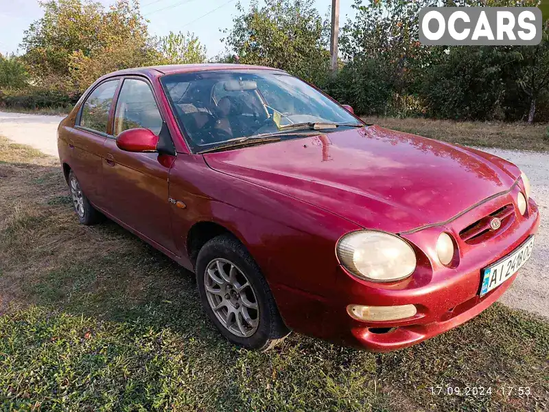 Седан Kia Shuma 1998 1.5 л. Ручна / Механіка обл. Київська, Біла Церква - Фото 1/7