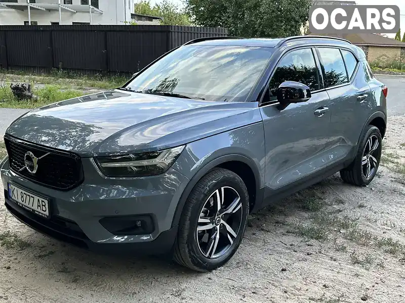 Позашляховик / Кросовер Volvo XC40 2020 1.97 л. Автомат обл. Київська, Бровари - Фото 1/16