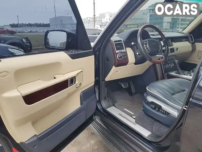 Внедорожник / Кроссовер Land Rover Range Rover 2010 5 л. Автомат обл. Киевская, Киев - Фото 1/21