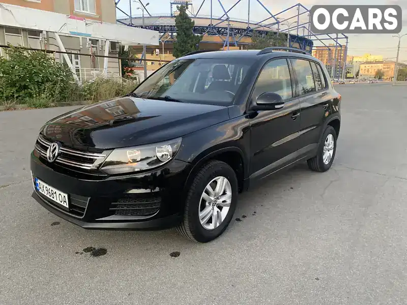 Позашляховик / Кросовер Volkswagen Tiguan 2017 1.98 л. Автомат обл. Харківська, Харків - Фото 1/21