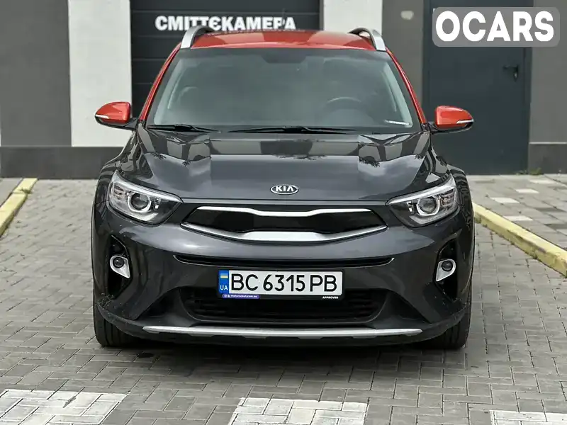 Позашляховик / Кросовер Kia Stonic 2019 1.4 л. Автомат обл. Львівська, Львів - Фото 1/21