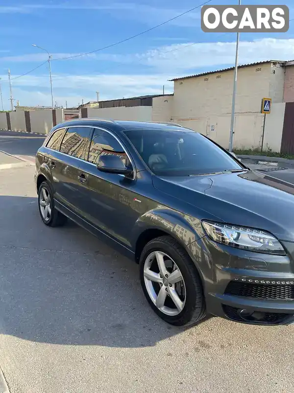 Позашляховик / Кросовер Audi Q7 2012 3 л. Автомат обл. Харківська, Харків - Фото 1/13