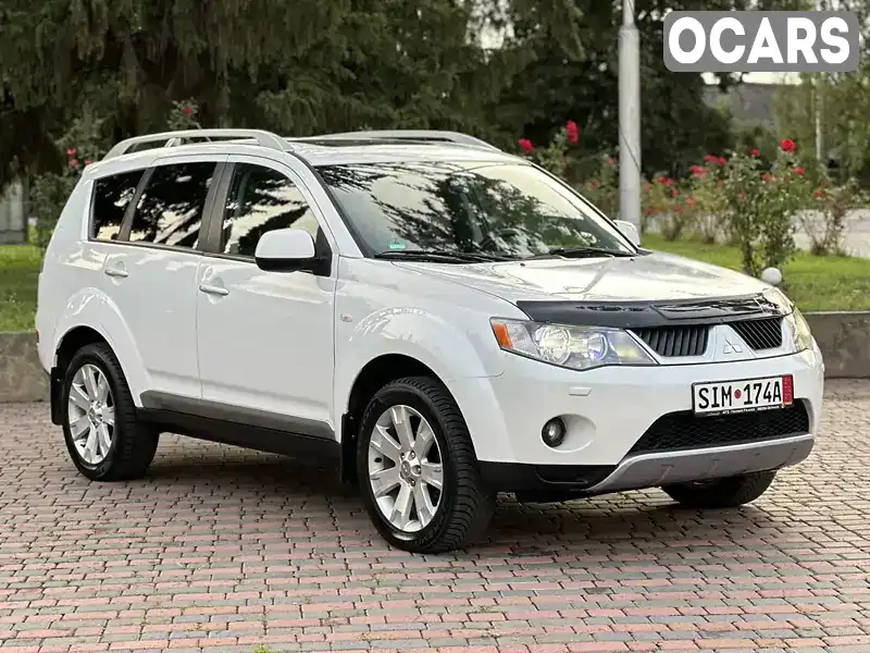 Внедорожник / Кроссовер Mitsubishi Outlander 2008 2.2 л. Ручная / Механика обл. Хмельницкая, Староконстантинов - Фото 1/21