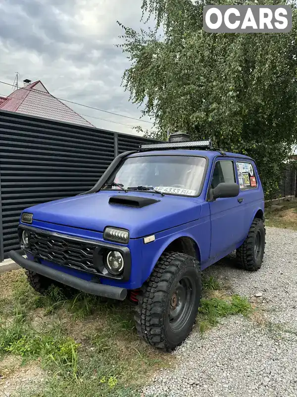 Позашляховик / Кросовер ВАЗ / Lada 21214 / 4x4 2006 1.7 л. Ручна / Механіка обл. Дніпропетровська, Дніпро (Дніпропетровськ) - Фото 1/10