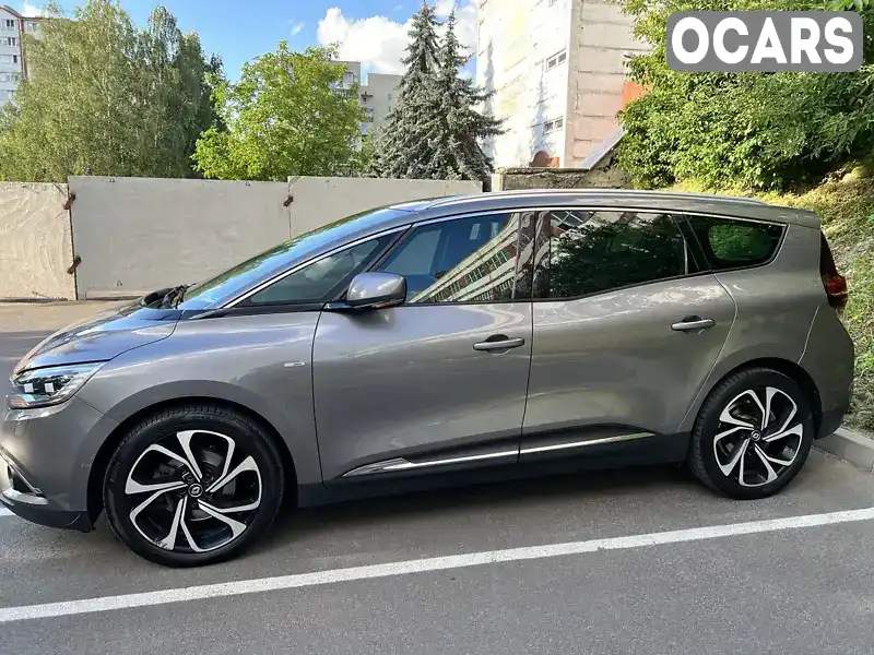 Минивэн Renault Scenic 2018 1.5 л. Автомат обл. Ровенская, Ровно - Фото 1/21