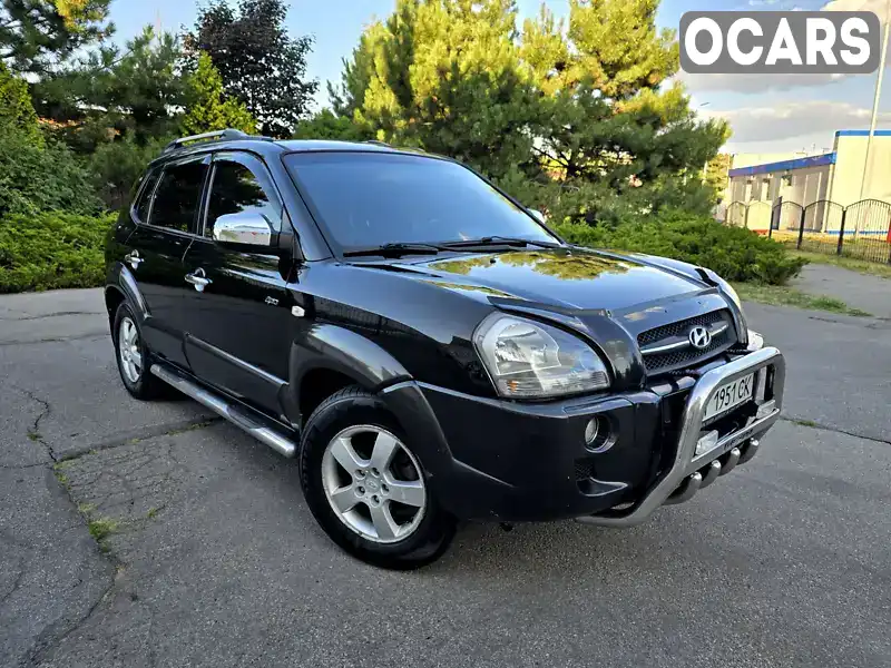 Позашляховик / Кросовер Hyundai Tucson 2008 1.98 л. Ручна / Механіка обл. Полтавська, Полтава - Фото 1/21