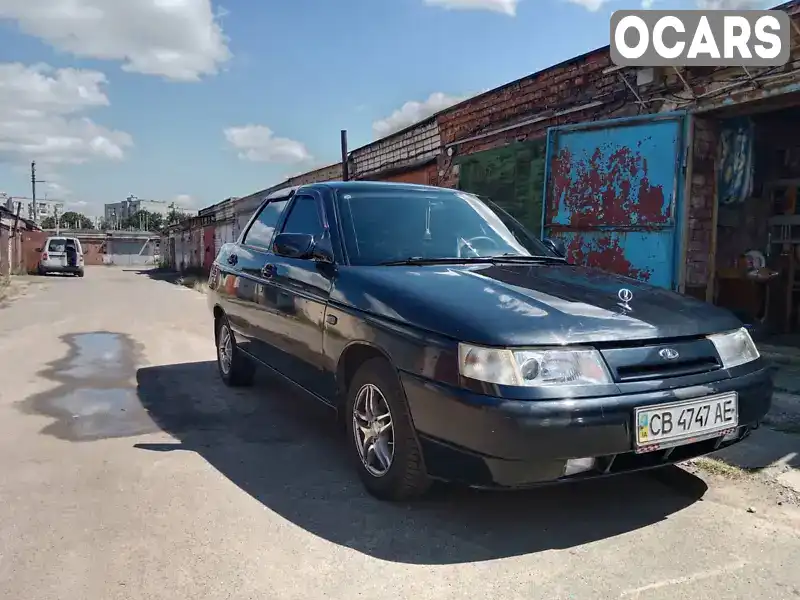 Седан ВАЗ / Lada 2110 2007 1.6 л. Ручна / Механіка обл. Чернігівська, Чернігів - Фото 1/16