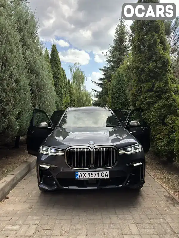 Позашляховик / Кросовер BMW X7 2020 4.39 л. Автомат обл. Київська, Київ - Фото 1/21