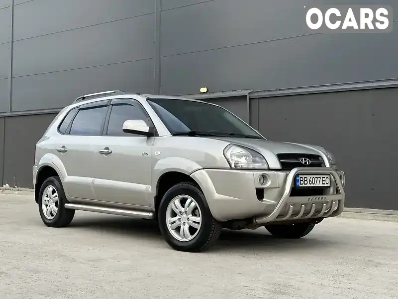 Позашляховик / Кросовер Hyundai Tucson 2008 2 л. Автомат обл. Київська, Київ - Фото 1/21