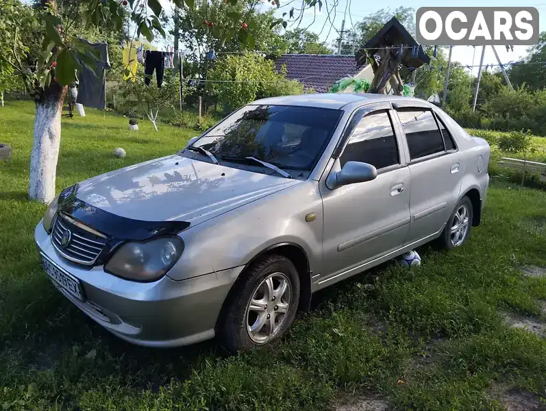 Хетчбек Geely MR 2008 1.5 л. Ручна / Механіка обл. Волинська, location.city.olyka - Фото 1/8