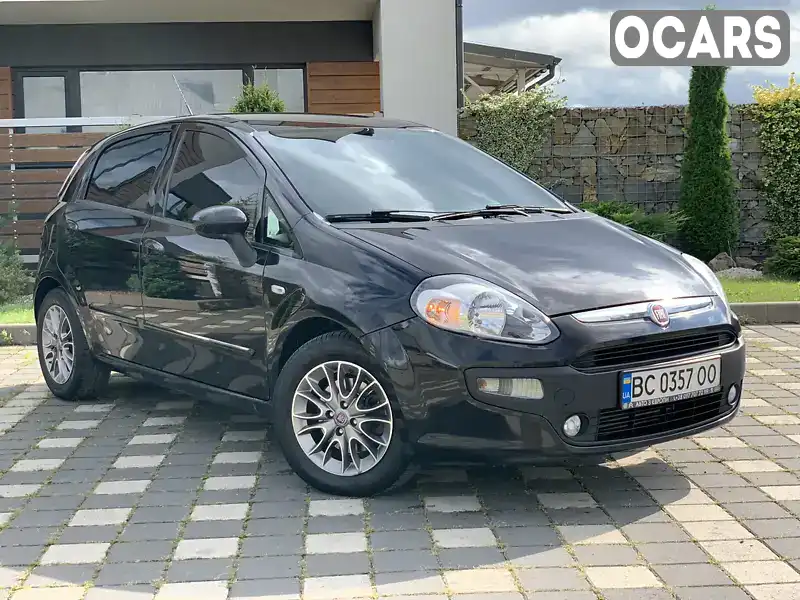 Хэтчбек Fiat Punto 2011 1.3 л. Ручная / Механика обл. Львовская, Стрый - Фото 1/21