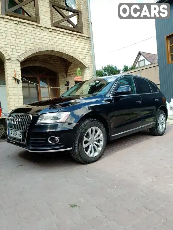 Позашляховик / Кросовер Audi Q5 2015 2 л. Автомат обл. Київська, Київ - Фото 1/15