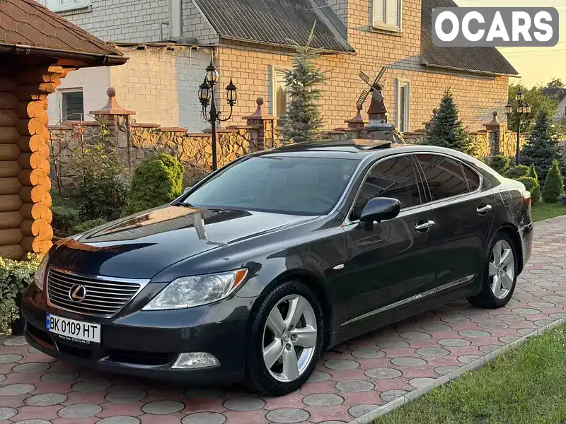 Седан Lexus LS 2007 4.61 л. Автомат обл. Ровенская, Вараш (Кузнецовск) - Фото 1/21