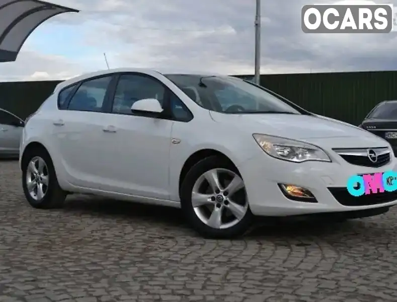 Хэтчбек Opel Astra 2010 1.69 л. Ручная / Механика обл. Тернопольская, Тернополь - Фото 1/11