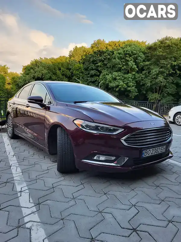 Седан Ford Fusion 2016 2 л. Автомат обл. Тернопольская, Тернополь - Фото 1/14