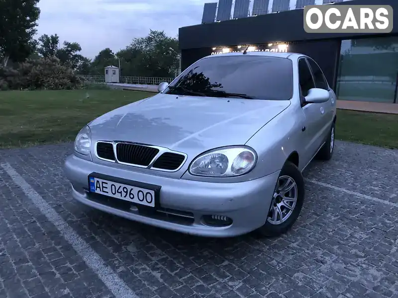 Седан Daewoo Lanos 2007 1.5 л. Ручна / Механіка обл. Дніпропетровська, Дніпро (Дніпропетровськ) - Фото 1/16