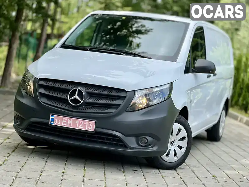 Минивэн Mercedes-Benz Vito 2019 2.2 л. Автомат обл. Львовская, Трускавец - Фото 1/21