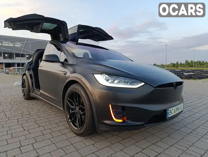 Позашляховик / Кросовер Tesla Model X 2017 null_content л. Автомат обл. Львівська, Львів - Фото 1/21