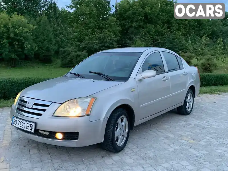 Седан Chery Elara 2007 1.97 л. Ручна / Механіка обл. Тернопільська, Зборів - Фото 1/21