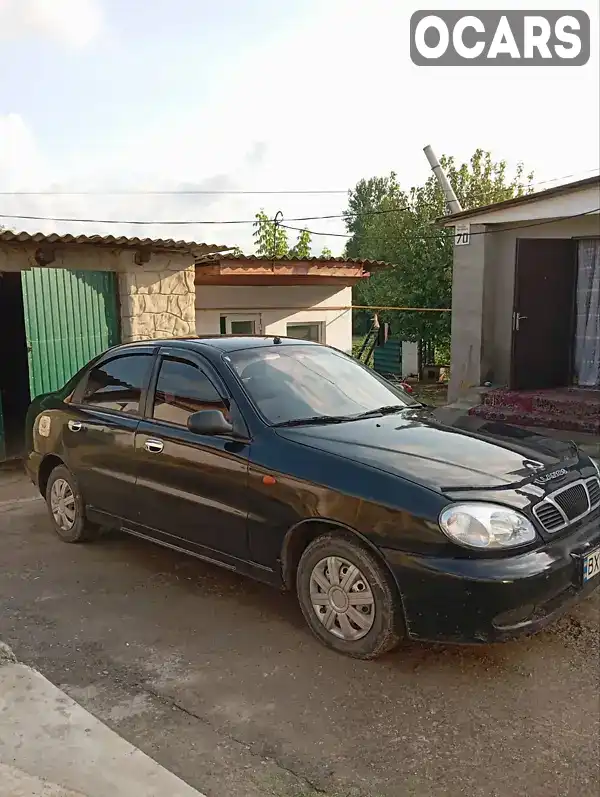 Седан Daewoo Lanos 2006 1.5 л. Ручна / Механіка обл. Вінницька, Шаргород - Фото 1/10