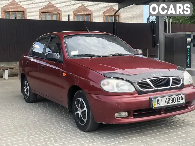 Седан Daewoo Lanos 2007 1.5 л. Ручна / Механіка обл. Київська, Біла Церква - Фото 1/19