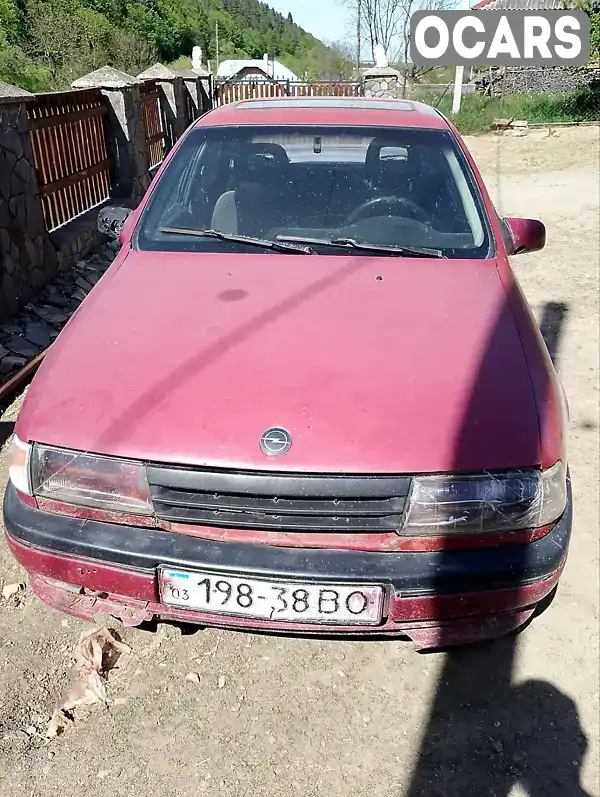 Седан Opel Vectra 1988 null_content л. обл. Івано-Франківська, location.city.nyzhnii_bereziv - Фото 1/20