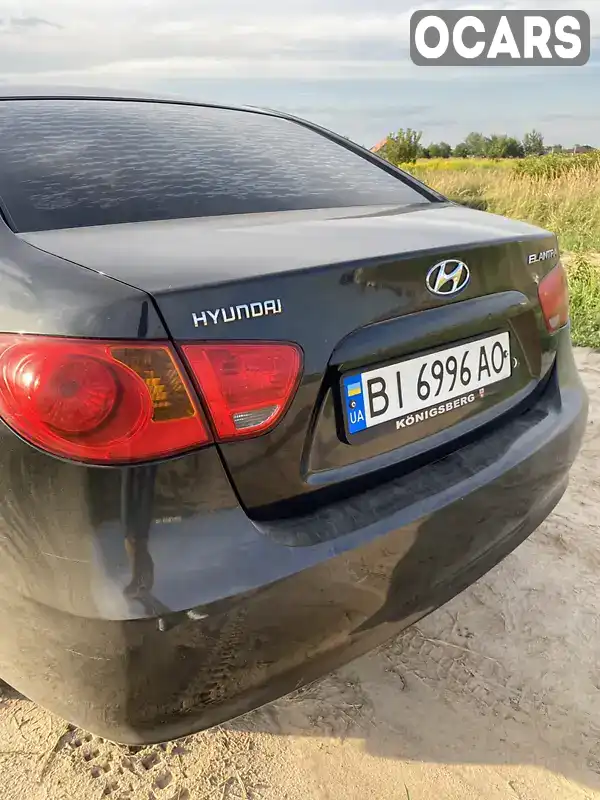 Седан Hyundai Elantra 2007 1.59 л. Автомат обл. Київська, Софіївська Борщагівка - Фото 1/19