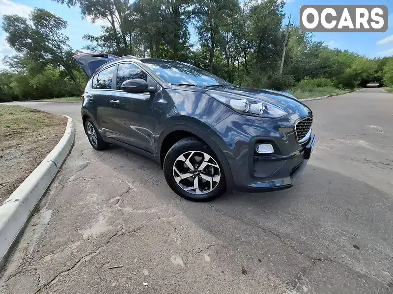 Внедорожник / Кроссовер Kia Sportage 2021 1.59 л. Ручная / Механика обл. Кировоградская, Кропивницкий (Кировоград) - Фото 1/14