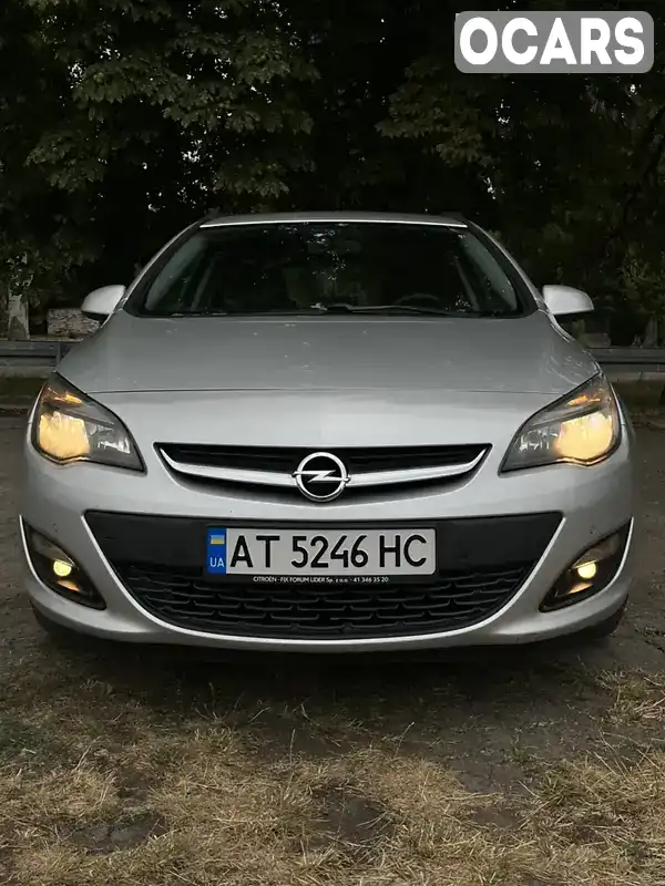 Універсал Opel Astra 2014 1.7 л. Ручна / Механіка обл. Миколаївська, Первомайськ - Фото 1/21