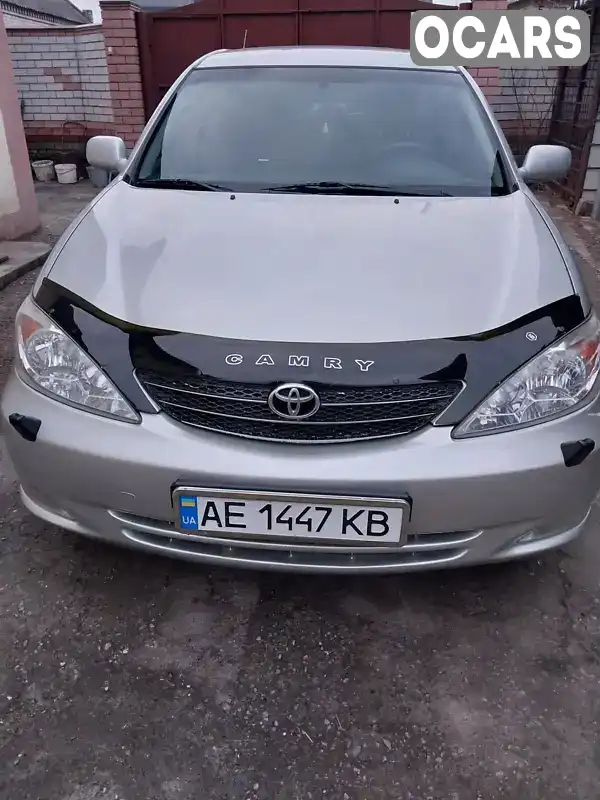 Седан Toyota Camry 2003 2.36 л. Автомат обл. Днепропетровская, Днепр (Днепропетровск) - Фото 1/15