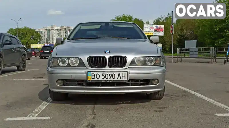 Седан BMW 5 Series 2002 2.17 л. Ручная / Механика обл. Тернопольская, Тернополь - Фото 1/19