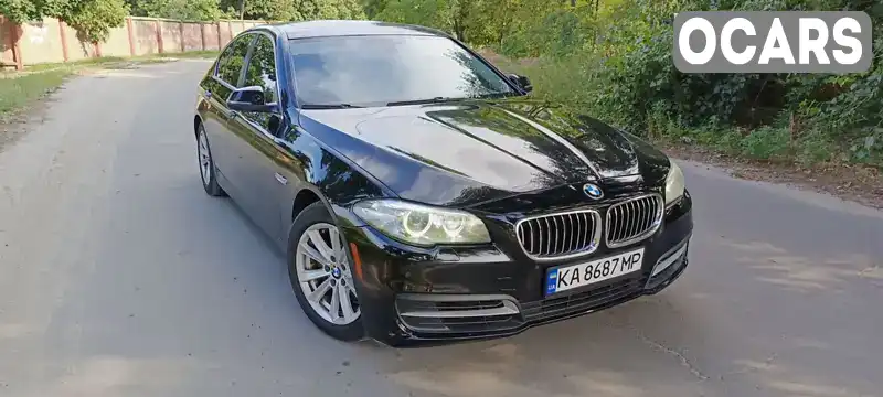 Седан BMW 5 Series 2013 2 л. Автомат обл. Київська, Київ - Фото 1/19