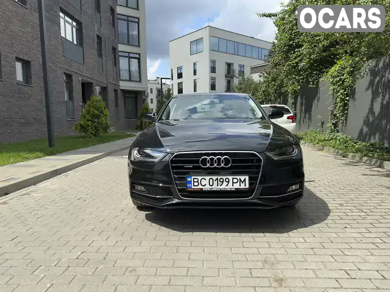 Седан Audi A4 2015 1.98 л. Автомат обл. Львовская, Львов - Фото 1/17