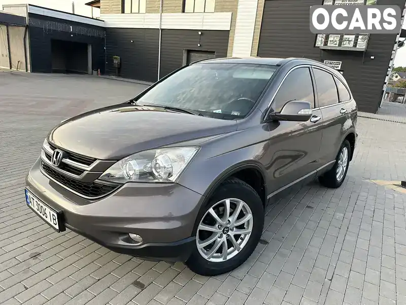 Позашляховик / Кросовер Honda CR-V 2011 2.2 л. Ручна / Механіка обл. Івано-Франківська, Городенка - Фото 1/21