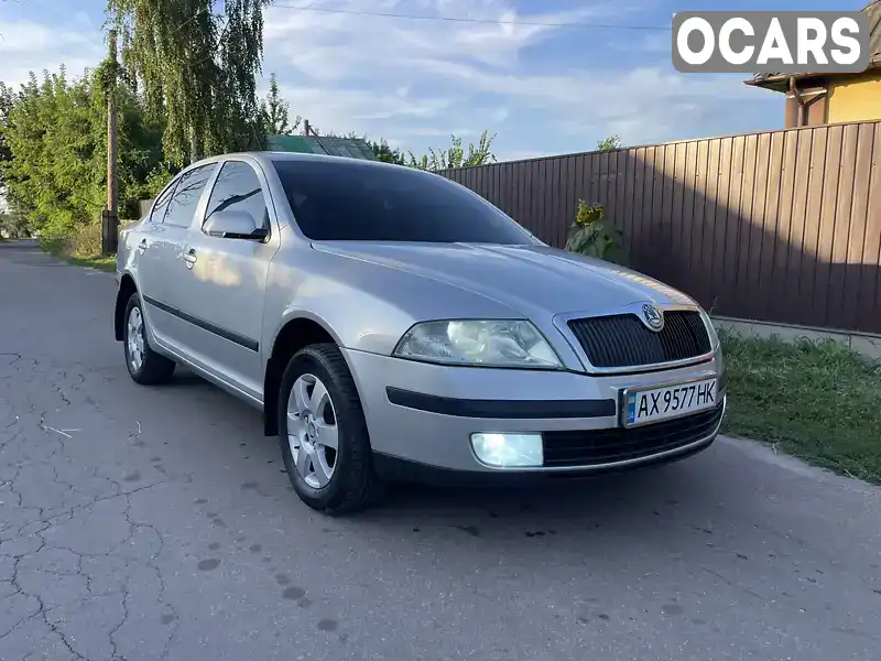 Ліфтбек Skoda Octavia 2006 1.9 л. Ручна / Механіка обл. Чернігівська, Борзна - Фото 1/11