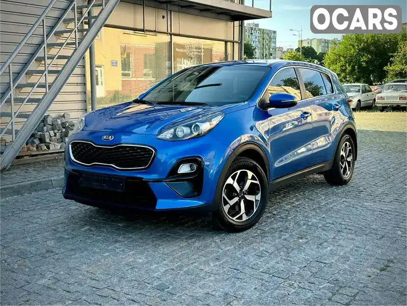 Позашляховик / Кросовер Kia Sportage 2019 1.6 л. Автомат обл. Дніпропетровська, Дніпро (Дніпропетровськ) - Фото 1/21