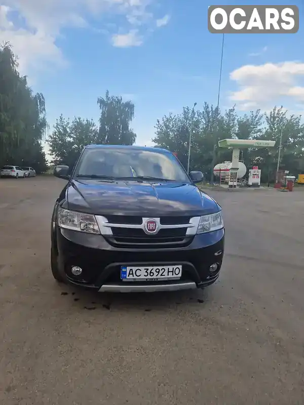 Внедорожник / Кроссовер Fiat Freemont 2013 2 л. Автомат обл. Волынская, Луцк - Фото 1/21