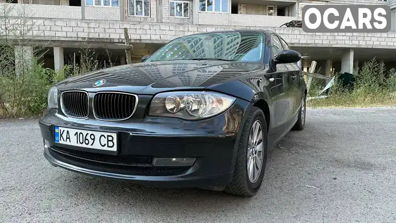 Хетчбек BMW 1 Series 2009 2 л. Ручна / Механіка обл. Київська, Київ - Фото 1/21