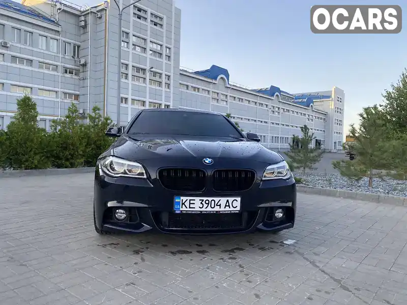 Седан BMW 5 Series 2014 3 л. Автомат обл. Дніпропетровська, Дніпро (Дніпропетровськ) - Фото 1/13