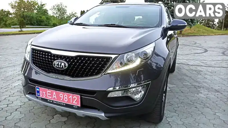 Позашляховик / Кросовер Kia Sportage 2015 2 л. Автомат обл. Рівненська, Дубно - Фото 1/21