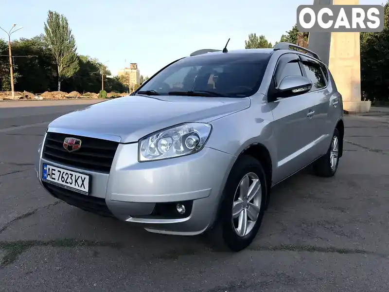 Внедорожник / Кроссовер Geely Emgrand X7 2013 1.8 л. Ручная / Механика обл. Днепропетровская, Кривой Рог - Фото 1/16