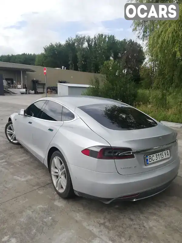 Ліфтбек Tesla Model S 2014 null_content л. обл. Львівська, Борислав - Фото 1/17