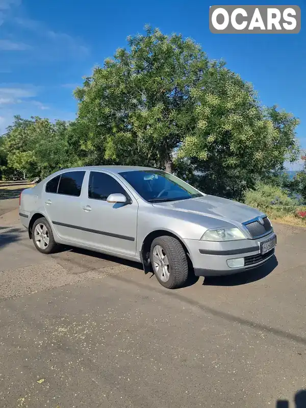 Лифтбек Skoda Octavia 2006 1.98 л. Ручная / Механика обл. Одесская, Одесса - Фото 1/21