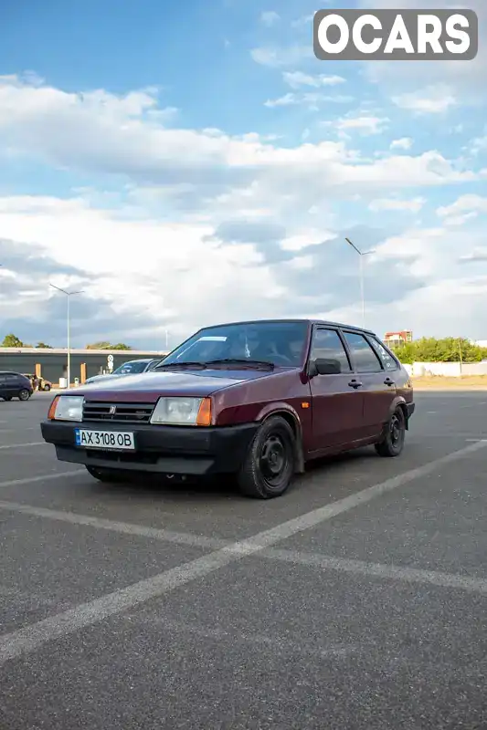 Хэтчбек ВАЗ / Lada 2109 2007 1.6 л. Ручная / Механика обл. Харьковская, Харьков - Фото 1/21