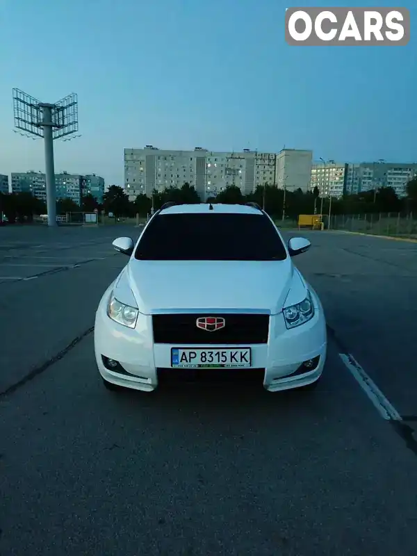 Позашляховик / Кросовер Geely Emgrand X7 2013 2 л. Ручна / Механіка обл. Запорізька, Запоріжжя - Фото 1/21