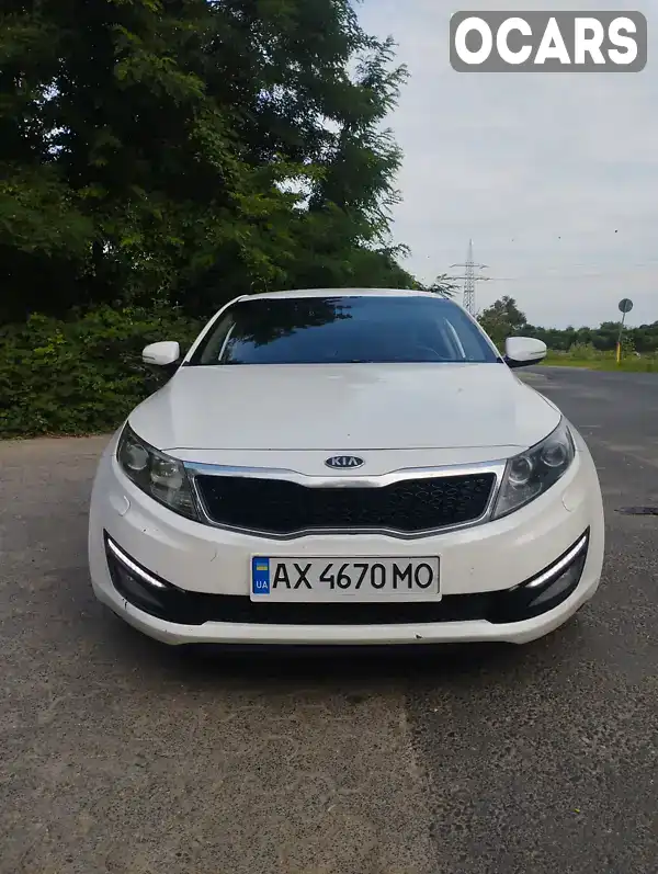 Седан Kia Optima 2012 2 л. Автомат обл. Харківська, Харків - Фото 1/18