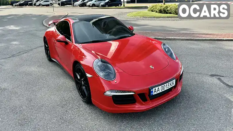 Купе Porsche 911 2015 3.8 л. Автомат обл. Киевская, Киев - Фото 1/21