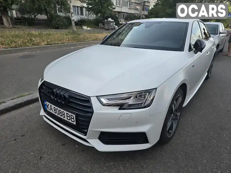 Седан Audi A4 2017 1.98 л. Автомат обл. Киевская, Киев - Фото 1/19