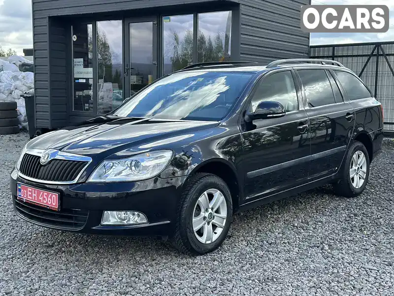 Універсал Skoda Octavia 2011 1.8 л. Ручна / Механіка обл. Волинська, Луцьк - Фото 1/21