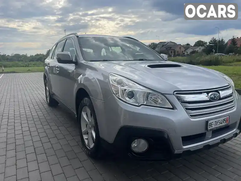 Універсал Subaru Outback 2013 2 л. Автомат обл. Львівська, Львів - Фото 1/21